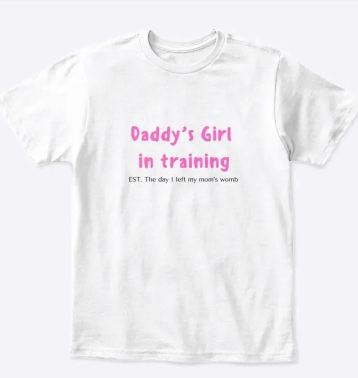 Youth "Daddy's Girl in Training" Tee