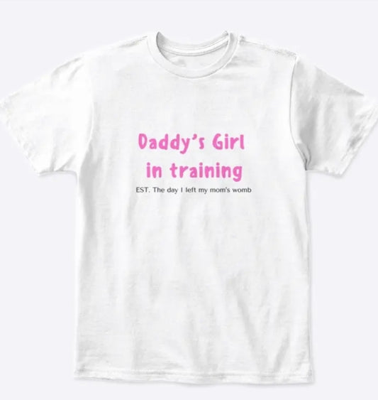 Toddler "Daddy's Girl in Training" Tee