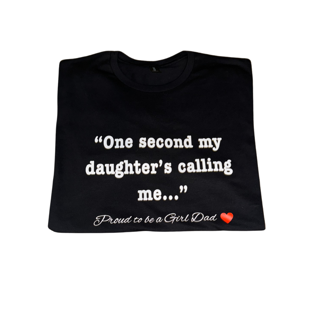 Girl Dad tee